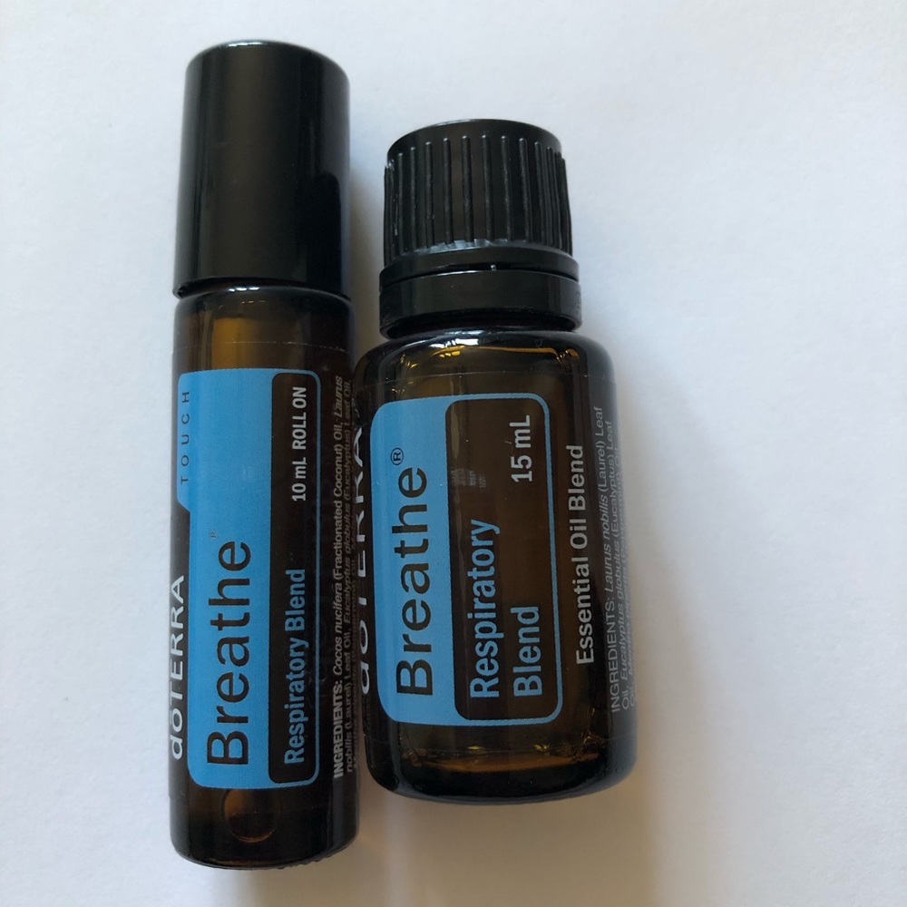Breathe essential oil duo